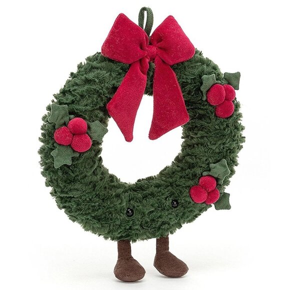 RARE Jellycat Little Amuseable Wreath BNWT - Picture 1 of 4